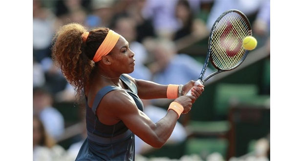 Roland-Garros: Serena Williams s'économise avant la finale