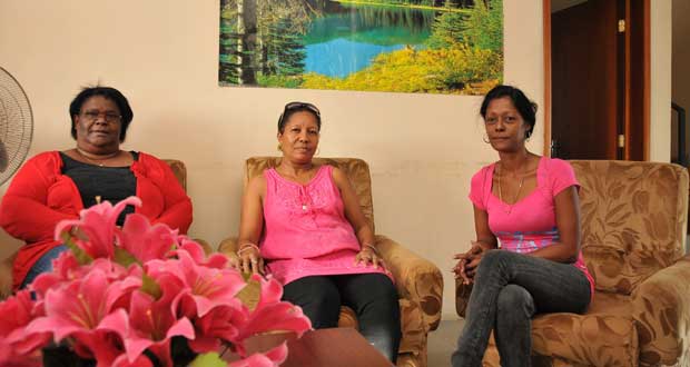 Salon culinaire au centre des femmes de La Preneuse
