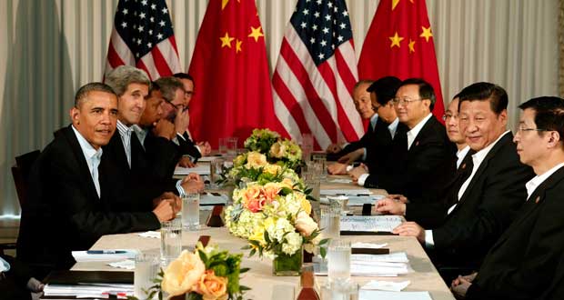 USA et Chine veulent réduire l'usage de gaz industriels