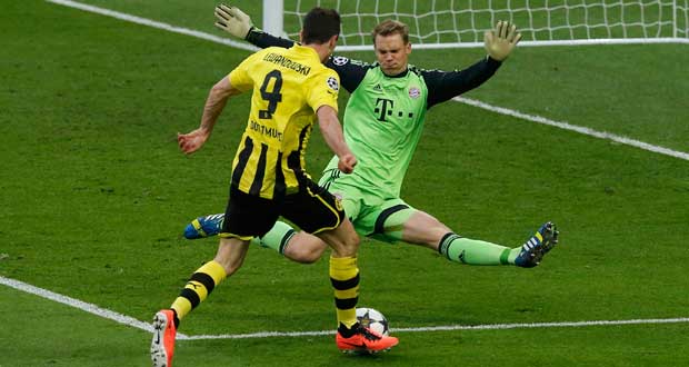 Dortmund ferme la porte à un transfert de Lewandowski au Bayern