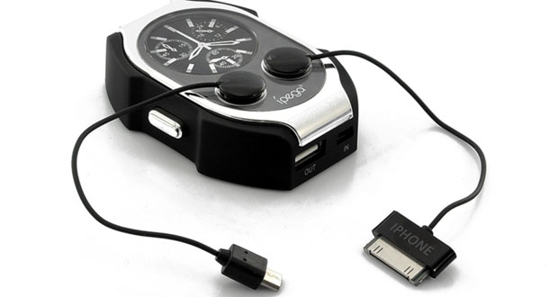 Gadget : Un chargeur de secours 