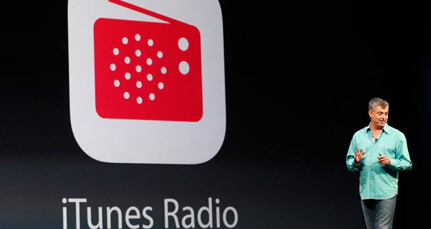 Apple dévoile iTunes Radio, son service de streaming musical