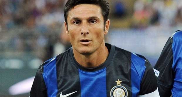 Football : L'Inter prolonge Javier Zanetti d'un an