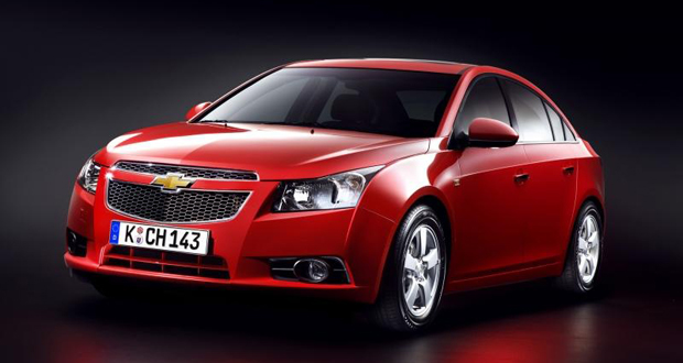 Chevrolet Cruze : Une berline familiale qui décoiffe