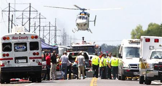 Un mort dans une usine chimique en Louisiane