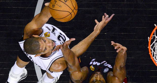 NBA : Le Miami Heat Égalise À 2-2 En Finale Face Aux Spurs