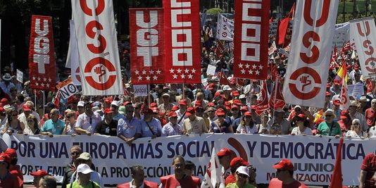 Manifestations dans 28 villes espagnoles contre les mesures d'austérité