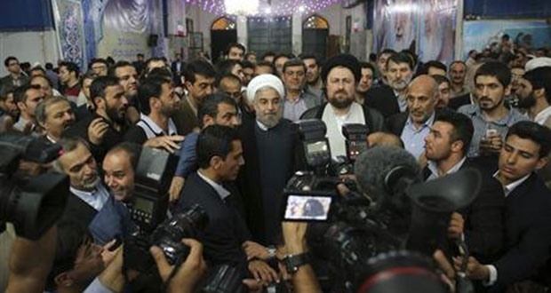 L'Iran ne règlera pas ses problèmes en une nuit, prévient Rohani