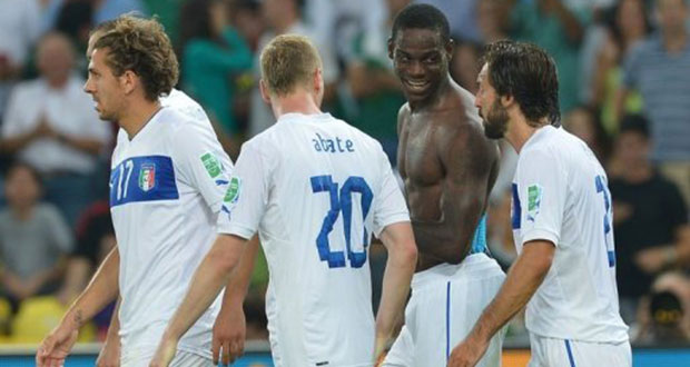 Coupe des Confédérations: l'Italie vient à bout du Mexique