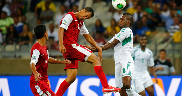 Coupe des Confédérations : Tahiti résiste, puis s'effondre face au Nigeria