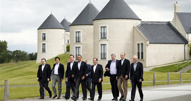 Poutine empêche le G8 de régler le sort d'Assad