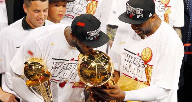 NBA : Le Miami Heat sacré champion face aux Spurs