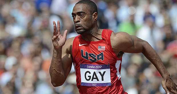 Athlétisme : Gay signe la meilleure performance de l'année sur 200 m
