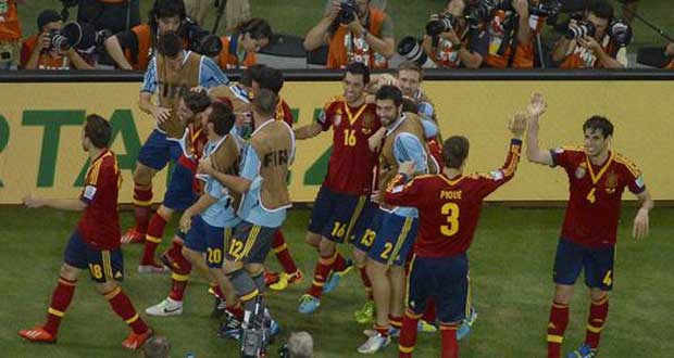 Coupe des Confédérations : L'Espagne s'invite au Maracana