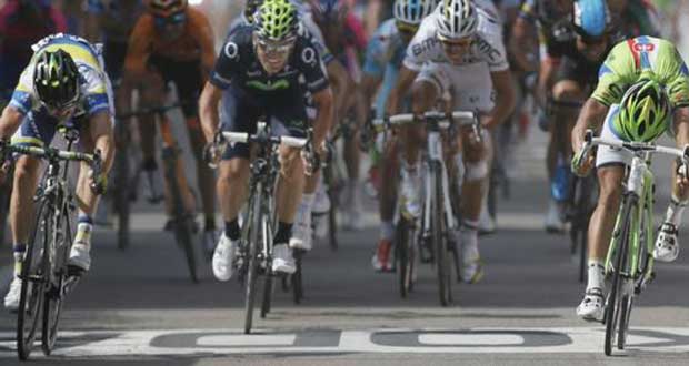 Tour de France : Simon Gerrans remporte la 3e étape