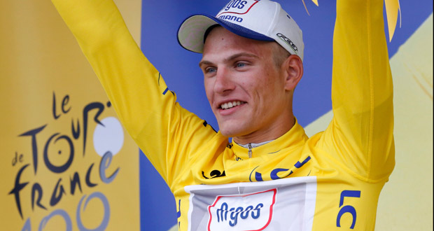 Tour de France - Marcel Kittel : « Il y a aussi des gars bien dans le cyclisme »