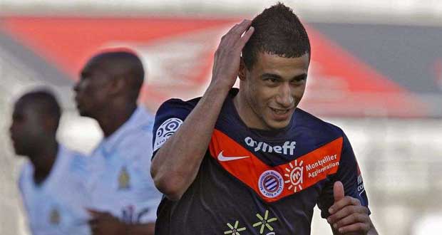 Football : Younès Belhanda quitte Montpellier pour Kiev