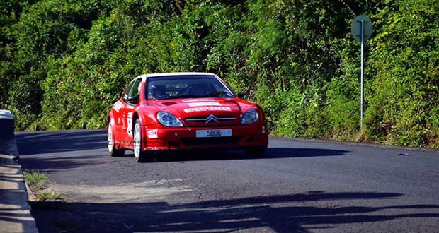 Rallye automobile - Challenge Revo : Ramdenee vainqueur, Alladeen casse