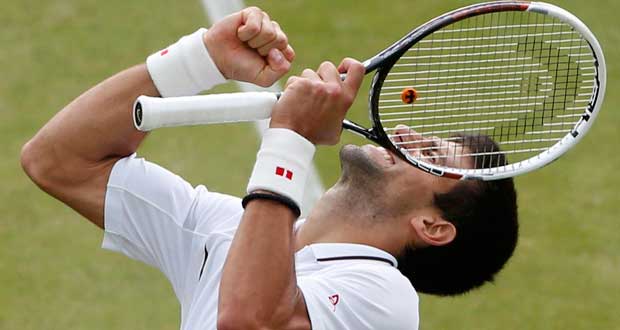 Wimbledon : Djokovic-Del Potro, première demi-finale