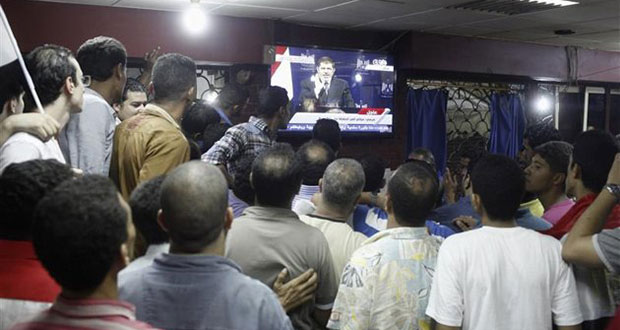 Mohamed Morsi réaffirme sa légitimité face à l'armée