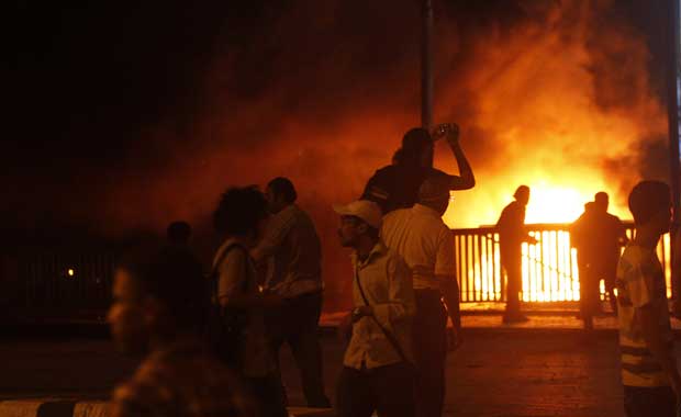 Le bilan des violences de vendredi en Egypte s'établit à 30 tués