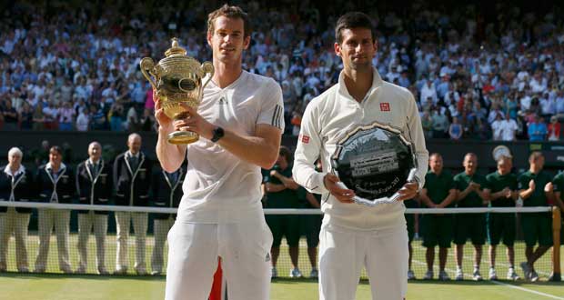 Wimbledon: Andy Murray entre dans l'histoire