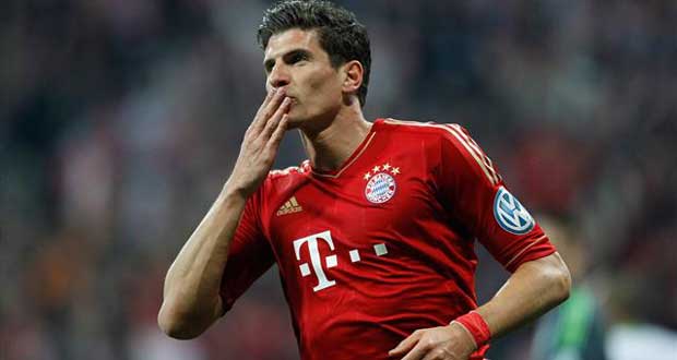 Football : Mario Gomez en route pour la Fiorentina