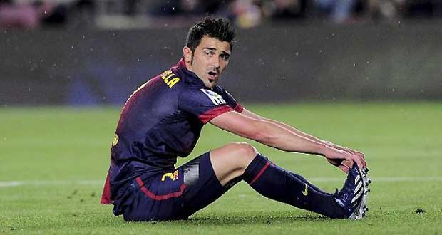 Football : David Villa bientôt à l'Atlético Madrid
