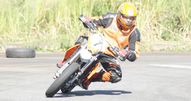 Motocyclisme – Championnat de vitesse : La révolte de Reshad Khoyratty