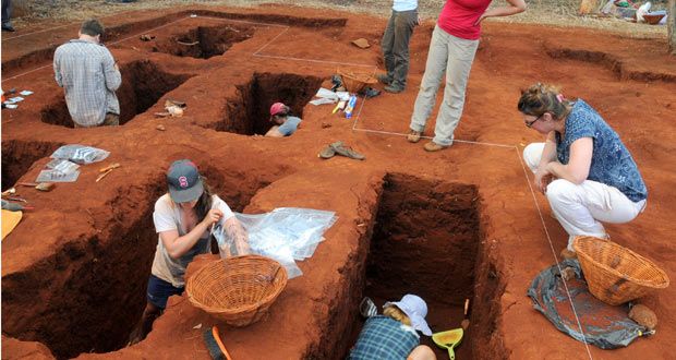 Cimetière de Bois-Marchand : des archéologues d’une université américaine approfondissent leurs recherches