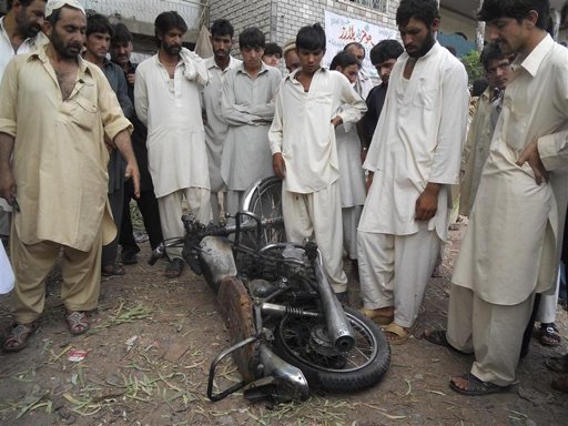 Une bombe devant une mosquée au Pakistan au 1er jour du ramadan