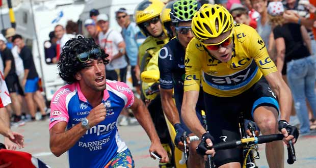 Tour de France : Froome domine le Ventoux et ses rivaux