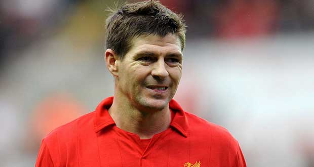 Football : Steven Gerrard reste fidèle à Liverpool