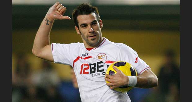 Football : Negredo de Séville à Manchester City