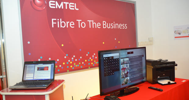 Internet à très haut débit : Emtel commercialisera sous peu la fibre optique pour les entreprises