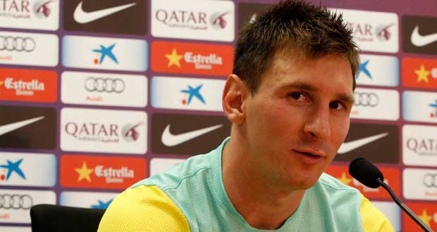 Football : Messi serein par rapport à ses problèmes fiscaux