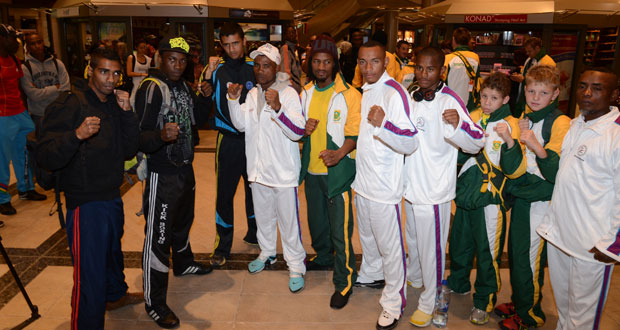 Kick-boxing – Caudan Africa Zone IV Trophy Night : Une nuit enflammée en perspective