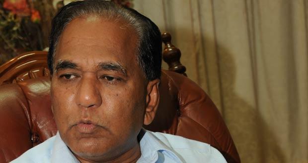 Le ministre Anil Bachoo a fait une déposition contre Ashwin Dookun