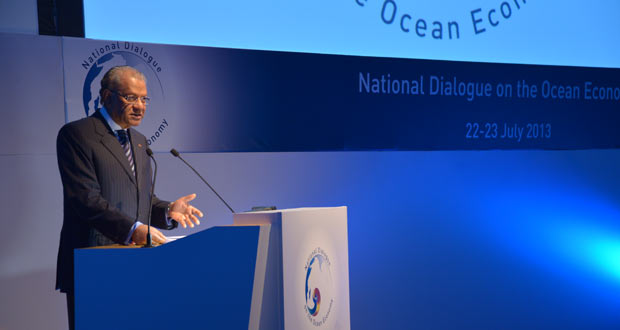 Maurice Etat océan : Ramgoolam annonce la création d’un comité pour assurer  le suivi
