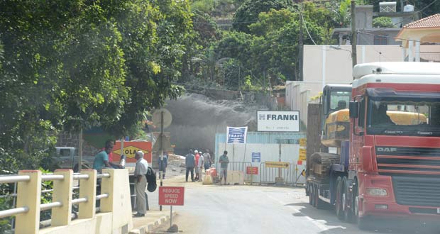 Montagne-Ory : réouverture de la route prévue fin août