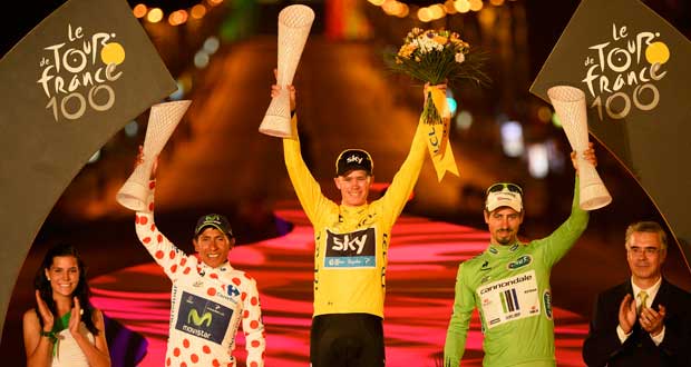 Tour de France : C'était le Tour du Nouveau Monde