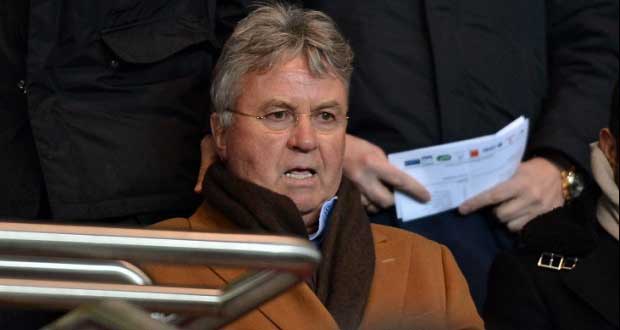 Football : Guus Hiddink démissionne de l'Anzhi Makhachkala