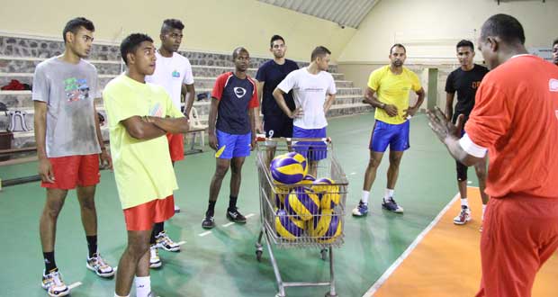Volley-ball. Tournoi zonal aux Seychelles (26-28 juillet) : Toussaint remplace Laurette au poste de passeur