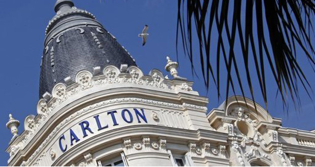 Des millions d'euros de bijoux volés au Carlton de Cannes