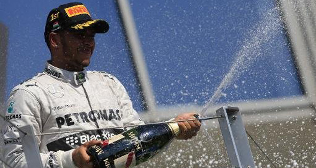 F1: Victoire de Lewis Hamilton (Mercedes) au GP de Hongrie