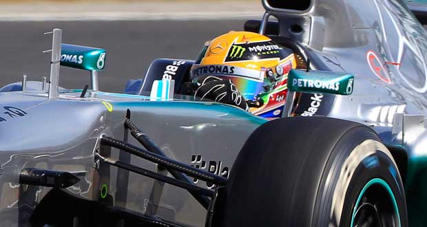 F1 : Hamilton s'offre une première avec Mercedes en Hongrie