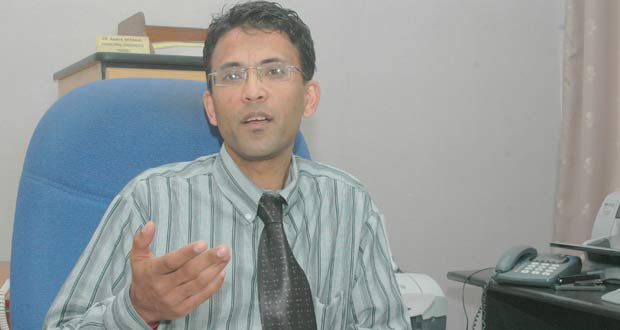 Koshick Reesaul aux commandes de la Mauritius Land Transport Authority