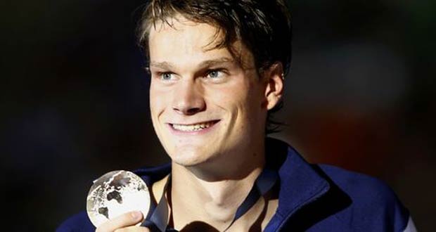 Natation : Yannick Agnel champion du monde sur 200 m nage libre