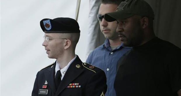 Bradley Manning risque une longue peine de prison