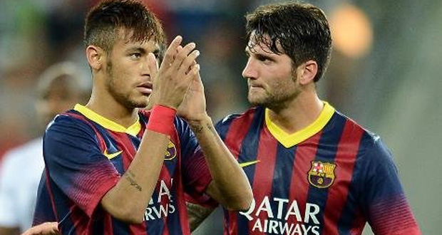 Amical: Neymar fait ses débuts avec le Barça face à Gdansk (2-2)